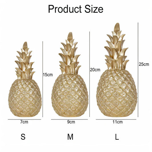 Pineart decoration - harz ananas ornament nordische kreative frucht dekoration