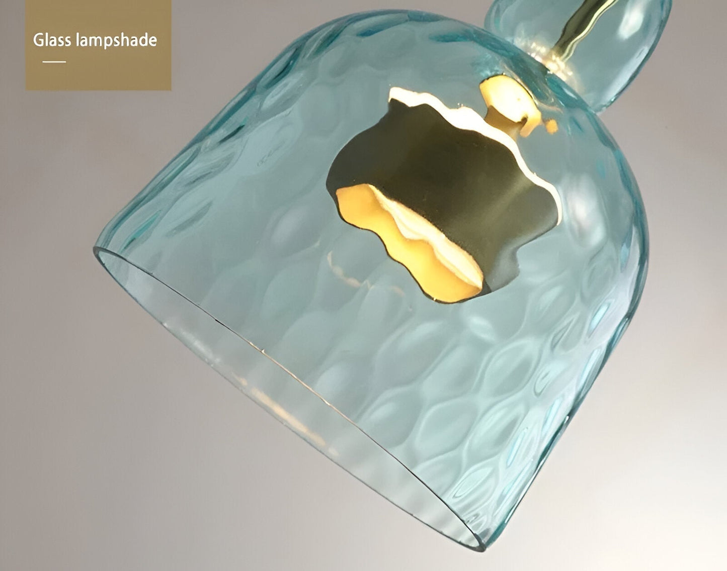 SpectraFuse pendelleuchte - mehrfarbige glas hängelampe - nordic macaron dekorative beleuchtung