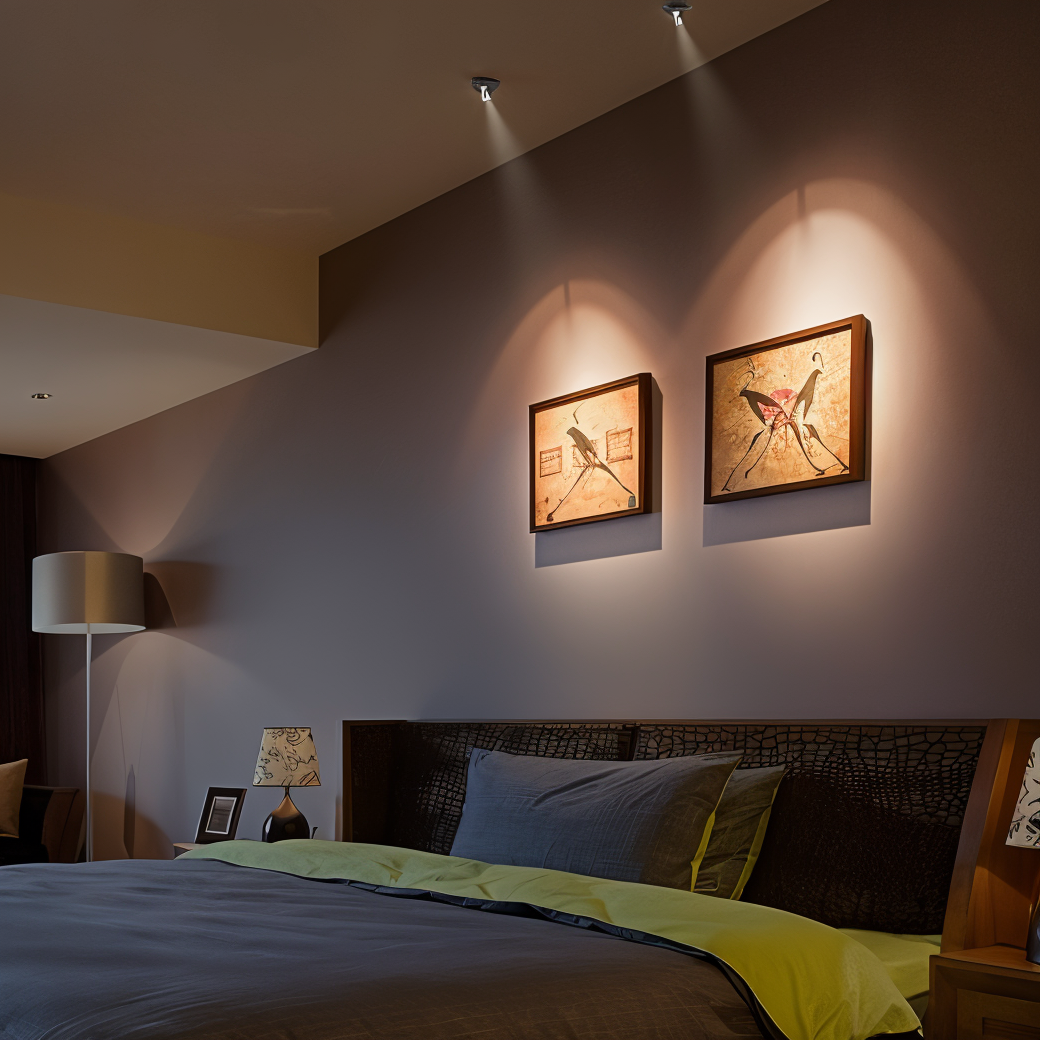 SpotMaster - dimmbarer LED-strahler - kabellose akzentbeleuchtung
