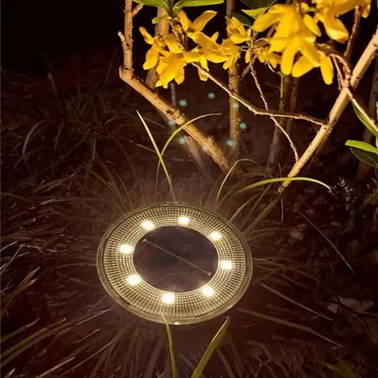 Solar boden lampe