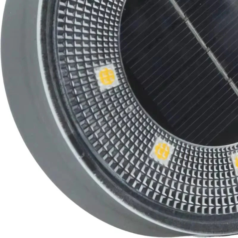 Solar boden lampe