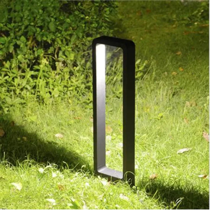 AluLux - exklusive aluminium-säulenleuchte für auben