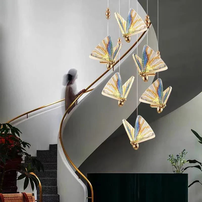 Luminawings - schmetterling pendelleuchte