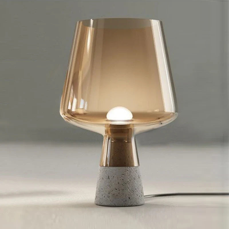 SteelBeam - industrielle tischlampe