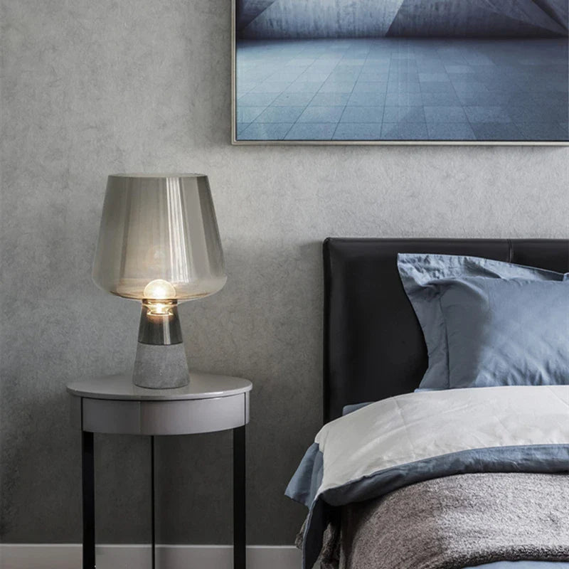 SteelBeam - industrielle tischlampe