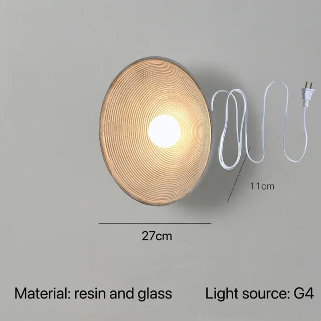 Lumozen - japanische wandlampe