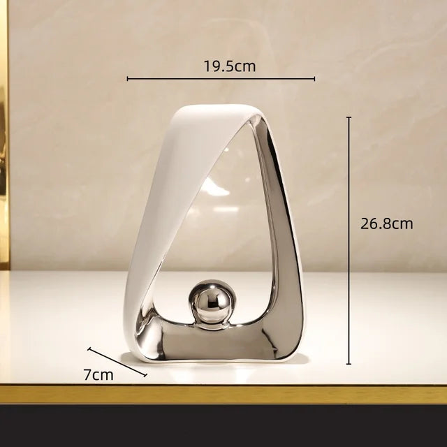 Luxe triangle - dreiecke goldenes dekor