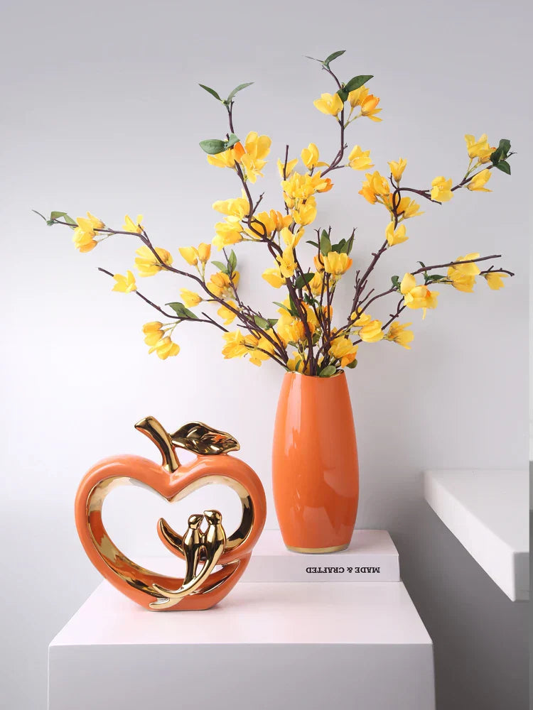 Glazed Apple - keramische appel decoratie