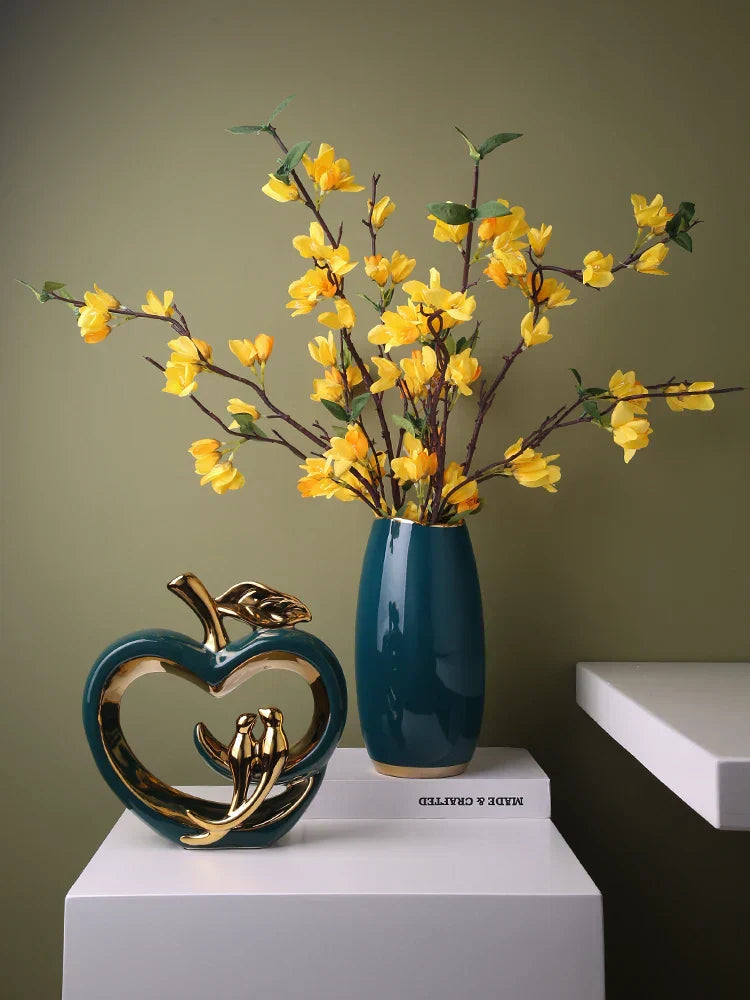 Glazed Apple - keramische appel decoratie