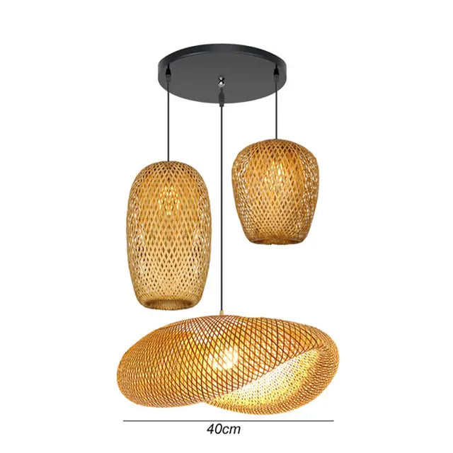 BambooCraft - bambusgeflecht licht
