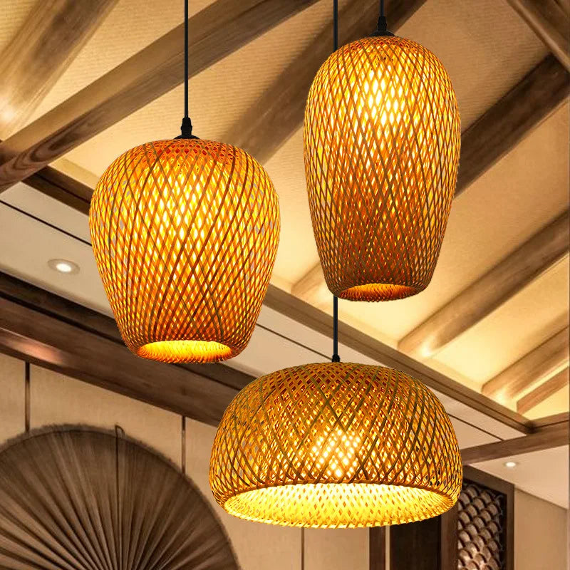 BambooCraft - bambusgeflecht licht