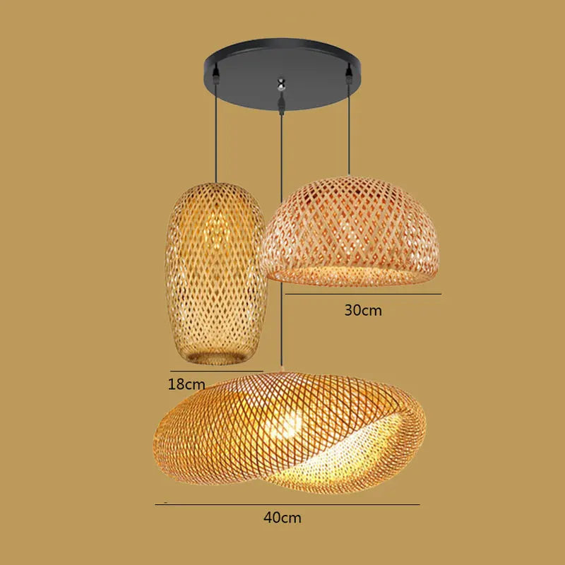 BambooCraft - bambusgeflecht licht