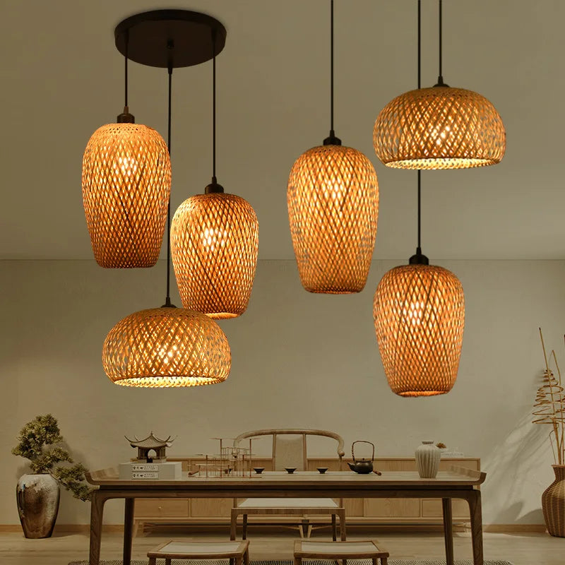 BambooCraft - bambusgeflecht licht