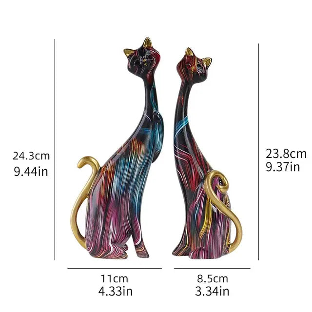 Felineflair - künstlerische katzenskulpturen