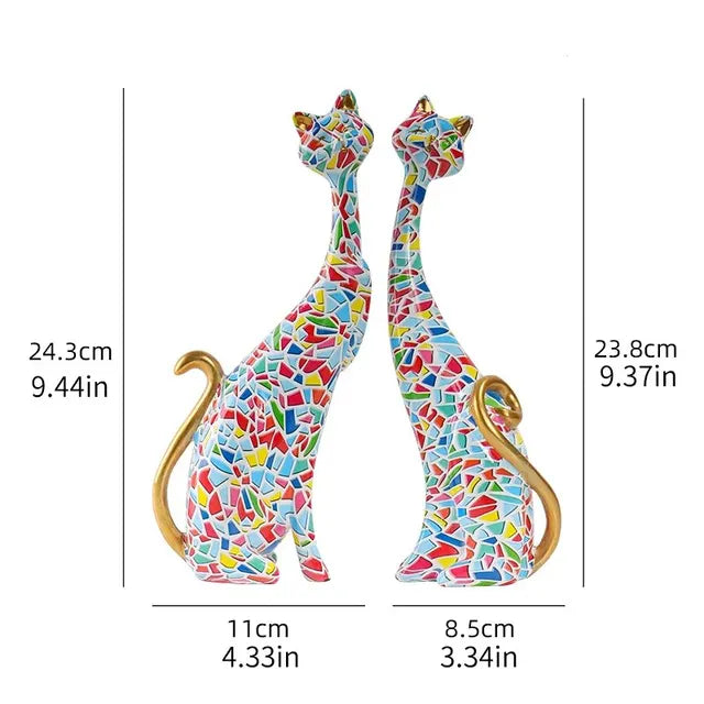 Felineflair - künstlerische katzenskulpturen