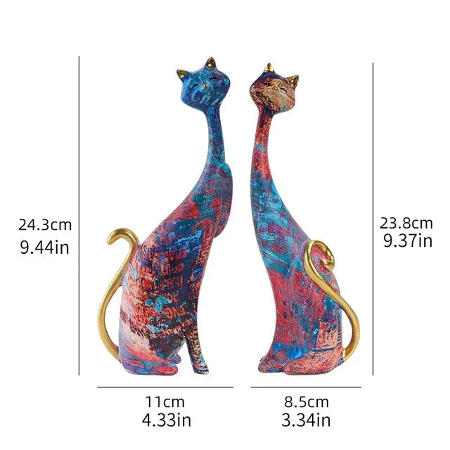 Felineflair - künstlerische katzenskulpturen