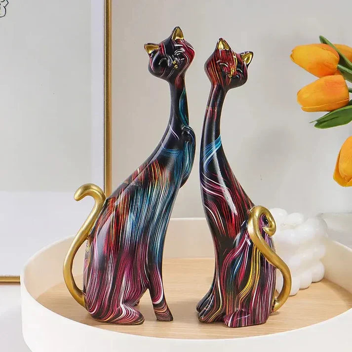 Felineflair - künstlerische katzenskulpturen