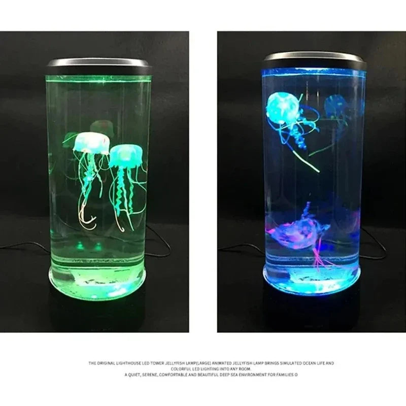 ChromaticSea - quallen lampe