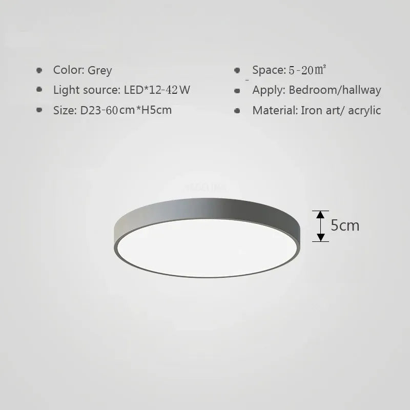 Chromacraft - multicolor lampe
