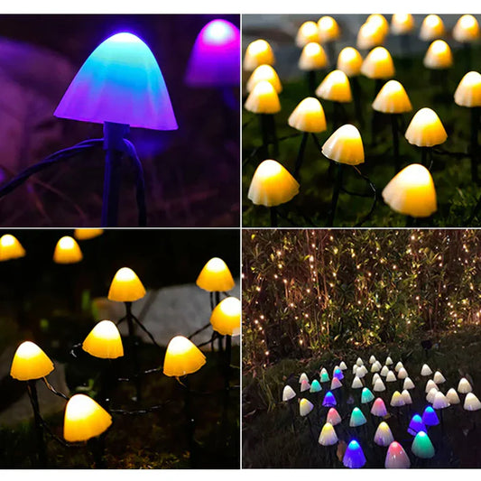 LuminaMushroom - led pilz-rasenleuchten