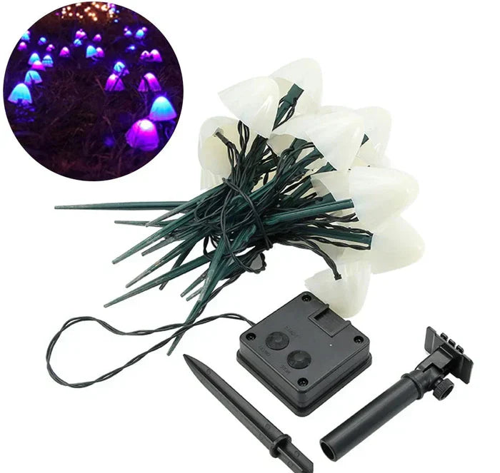 LuminaMushroom - led pilz-rasenleuchten