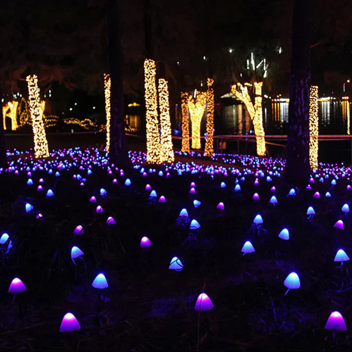 LuminaMushroom - led pilz-rasenleuchten