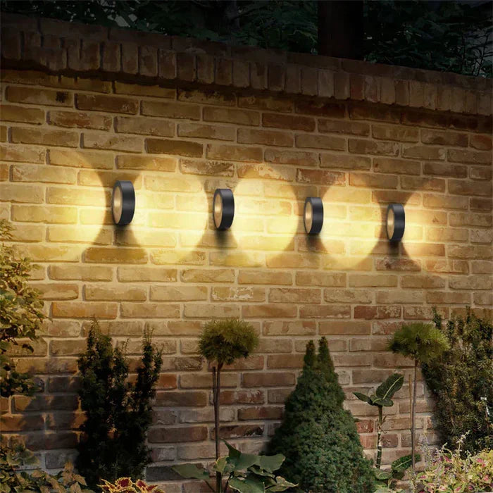 HydroGleam - wasserdichte led-außenwandleuchte