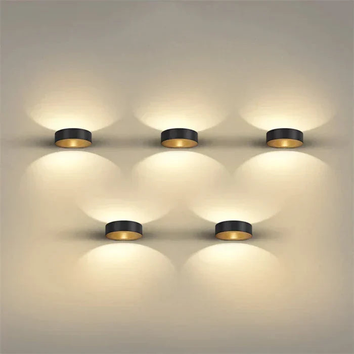 HydroGleam - wasserdichte led-außenwandleuchte