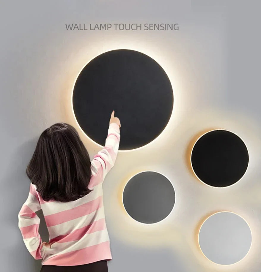 Sleeksphere - led-wandleuchte rund
