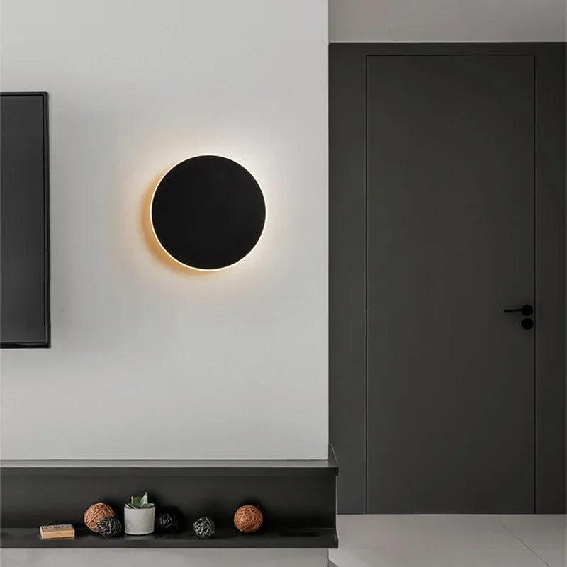 Sleeksphere - led-wandleuchte rund