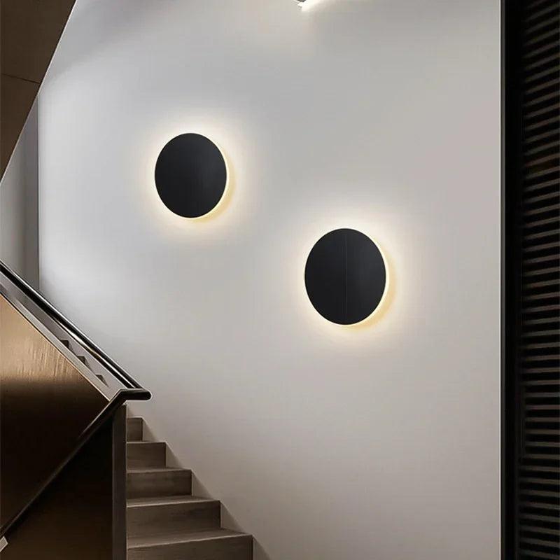 Sleeksphere - led-wandleuchte rund