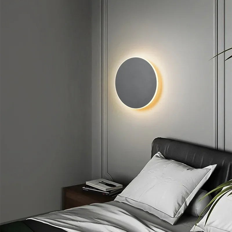 Sleeksphere - led-wandleuchte rund