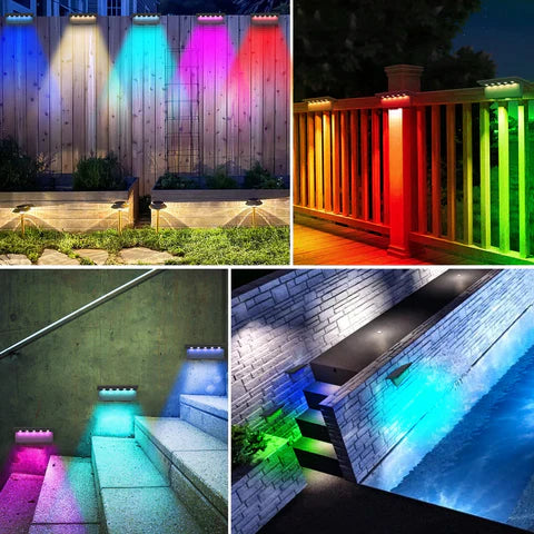 SolarGlow - elegante solar-gartenleuchte
