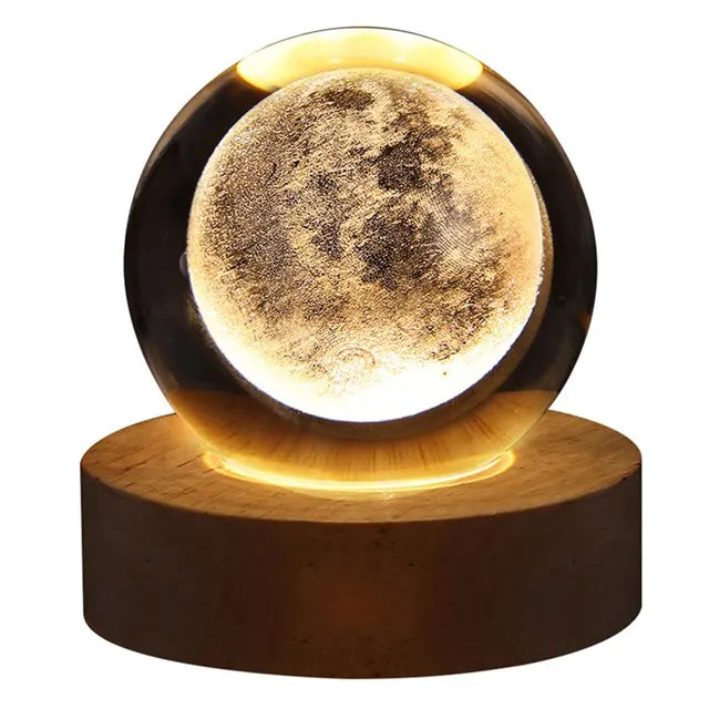 Planetaryradiance - tischlampe mit sonnensystem