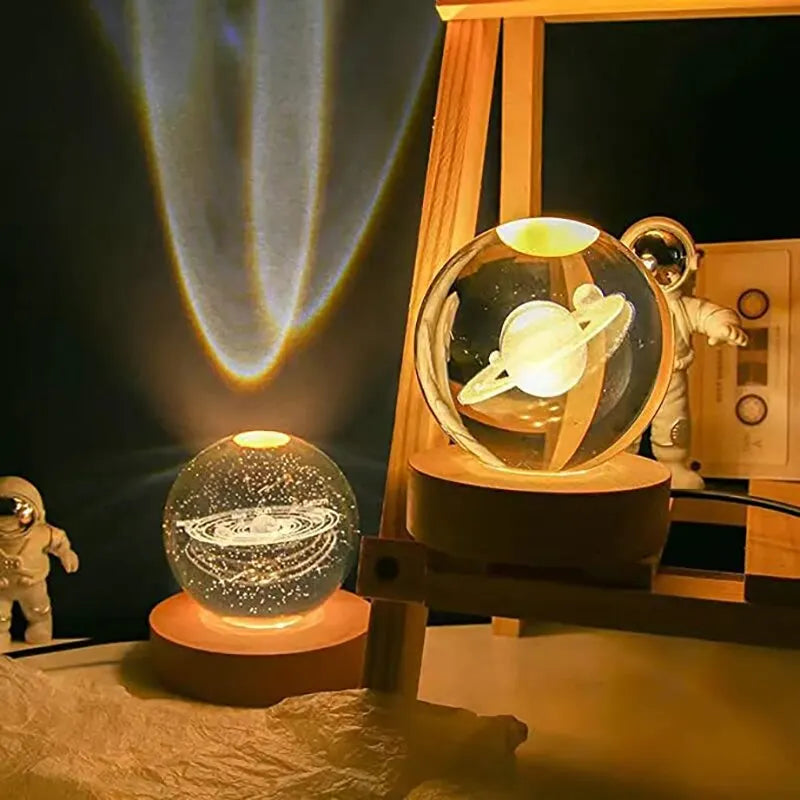 Planetaryradiance - tischlampe mit sonnensystem