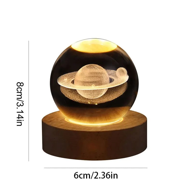 Planetaryradiance - tischlampe mit sonnensystem