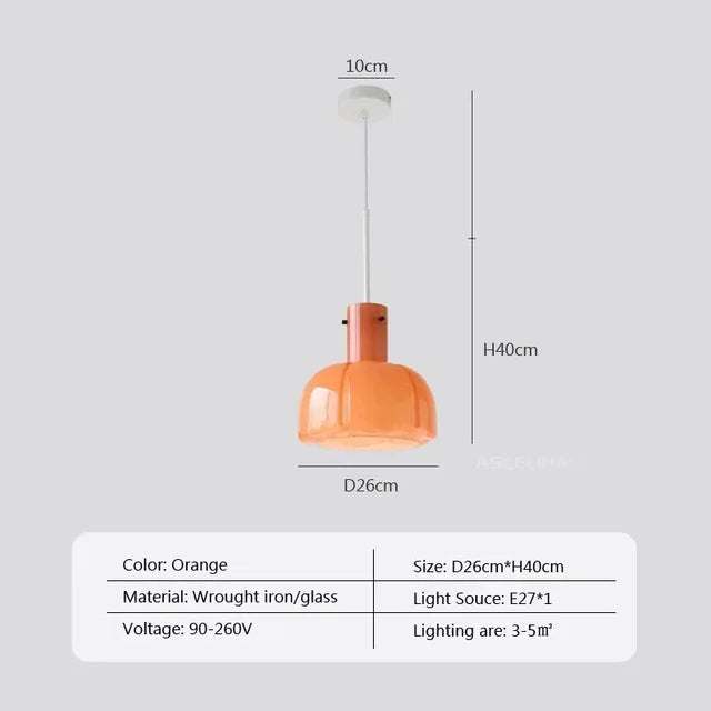 Arctic - led nordic pendelleuchte glas