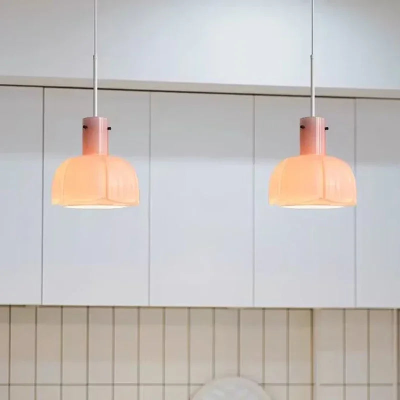 Arctic - led nordic pendelleuchte glas