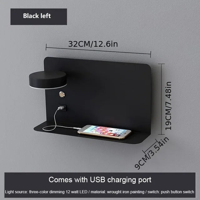 Pureshine - einfachheit wandleuchte