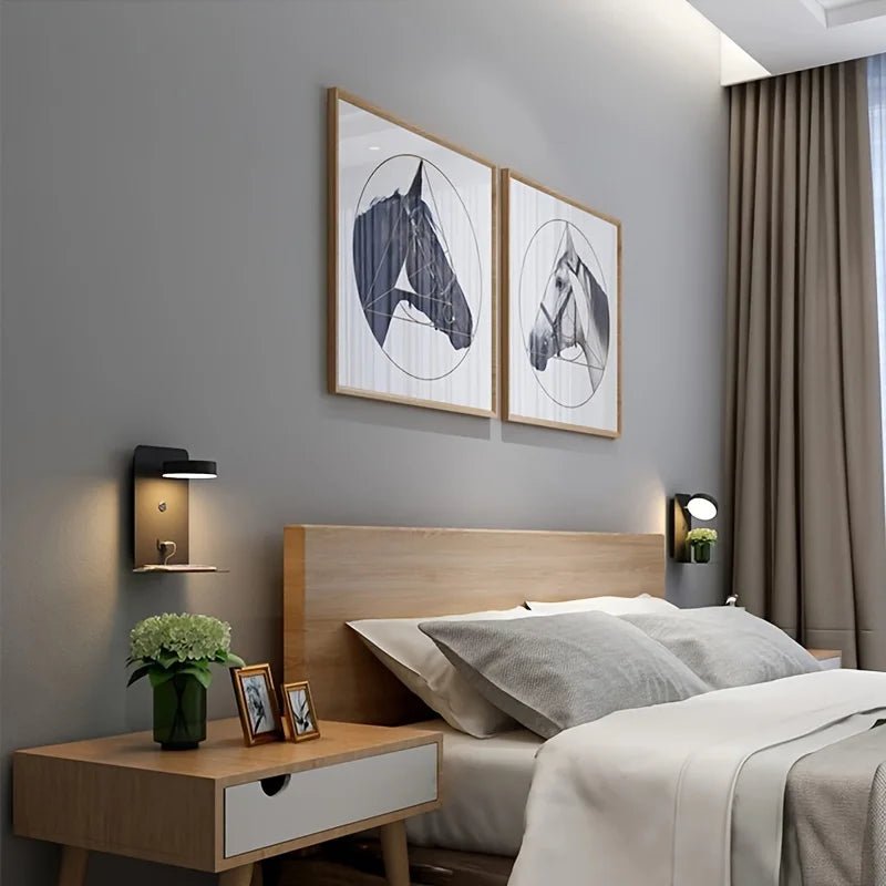 Pureshine - einfachheit wandleuchte