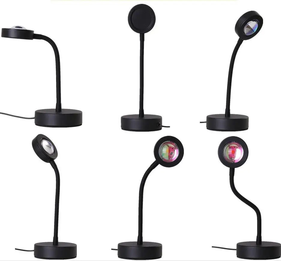 Goldenes - led sonnenuntergang lampe