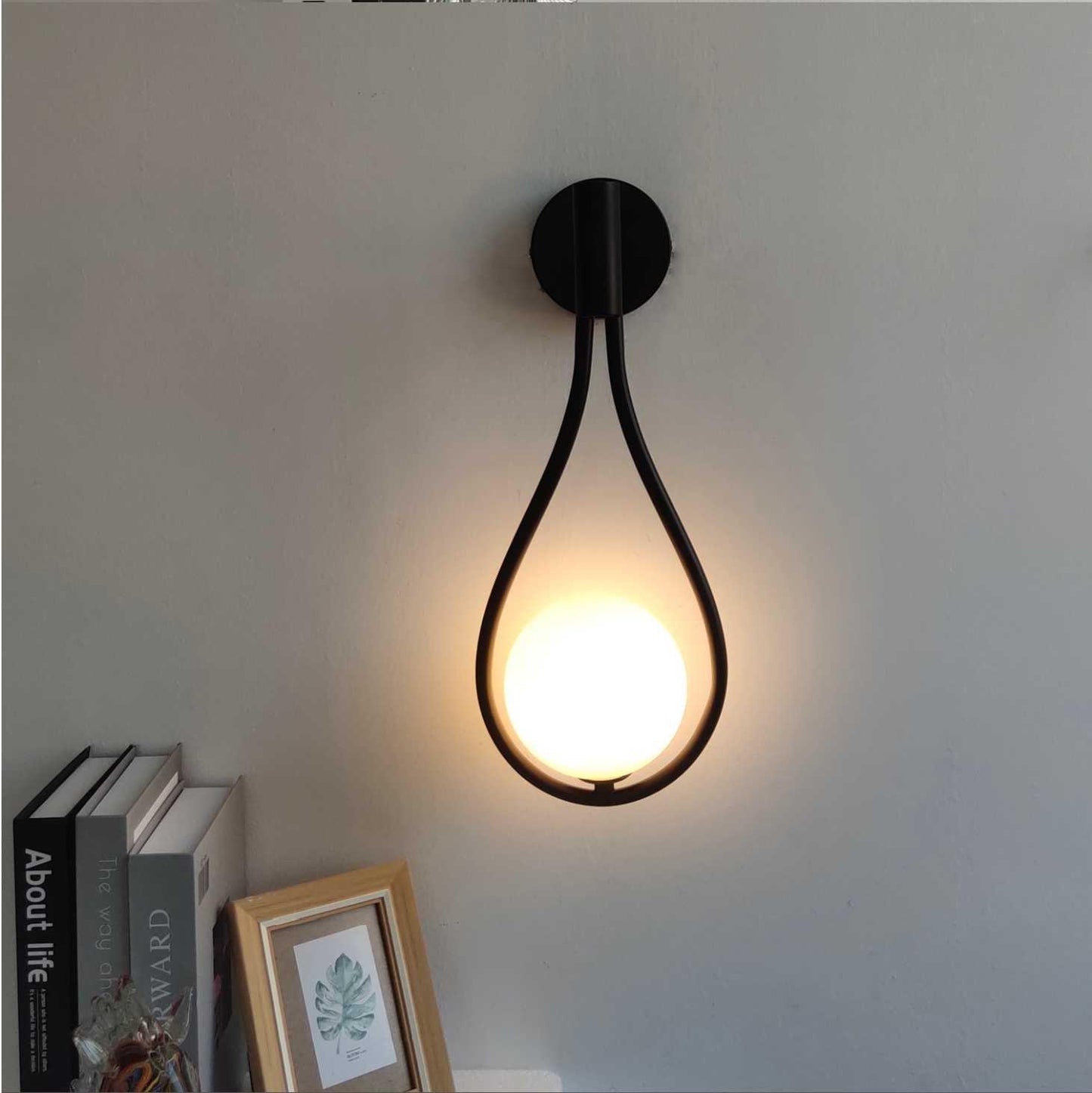 Livi - moderne nordische wandleuchte