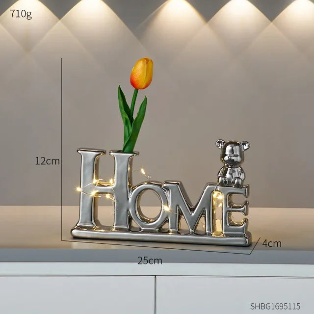 Rosenbär - luxusLiebe bär blume