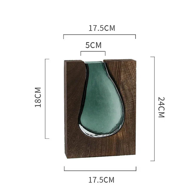 Glaziale - luxus blumenvase nordic