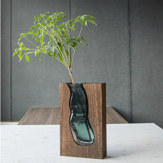 Glaziale - luxus blumenvase nordic