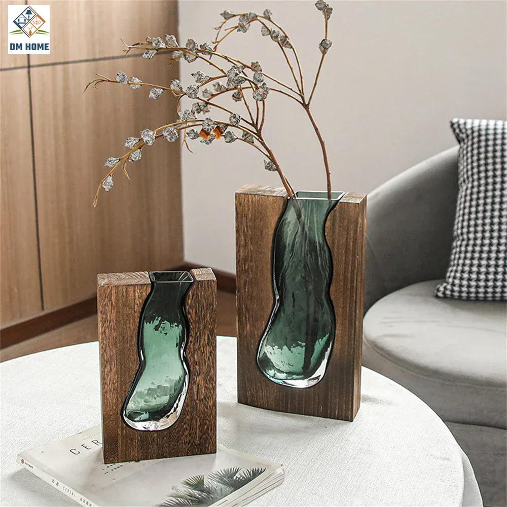 Glaziale - luxus blumenvase nordic
