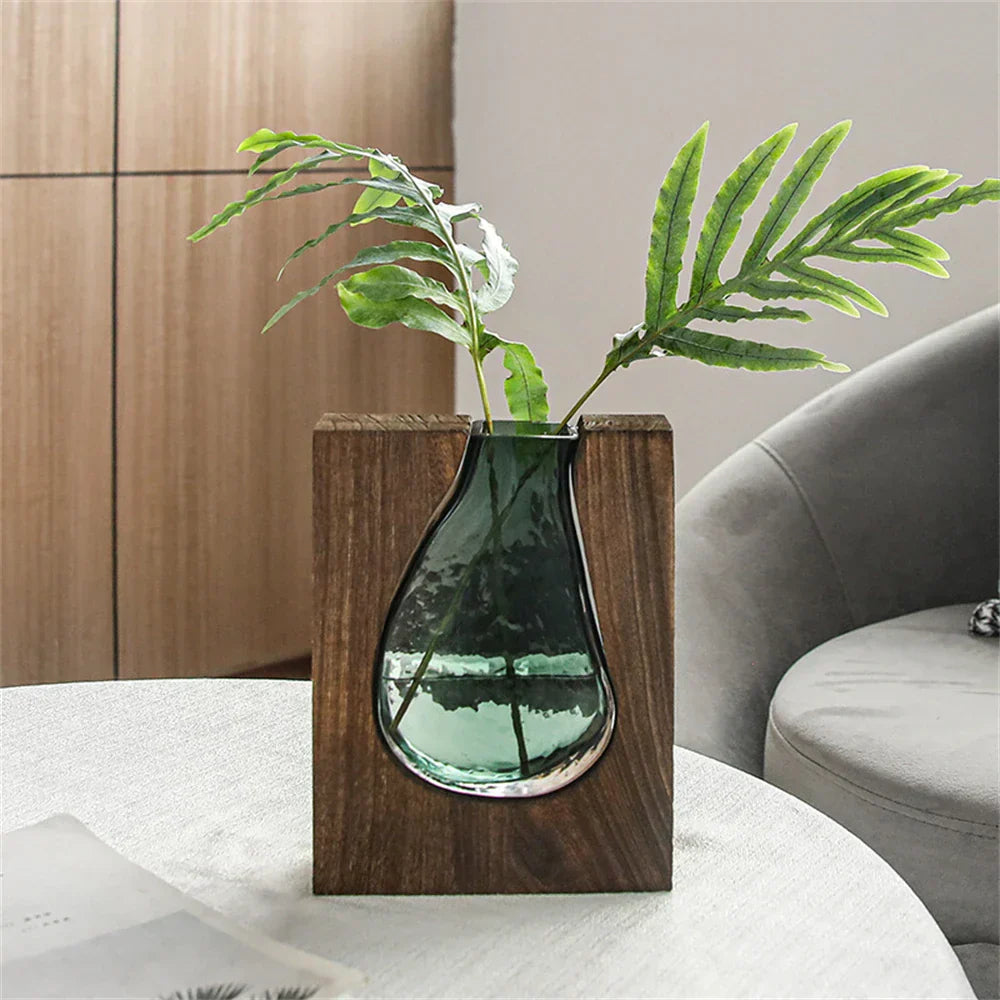 Glaziale - luxus blumenvase nordic