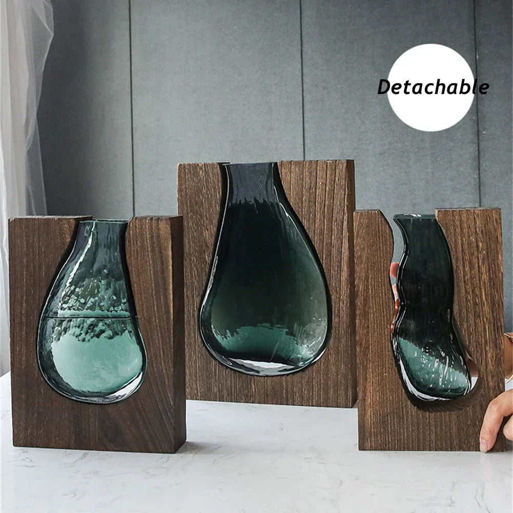 Glaziale - luxus blumenvase nordic