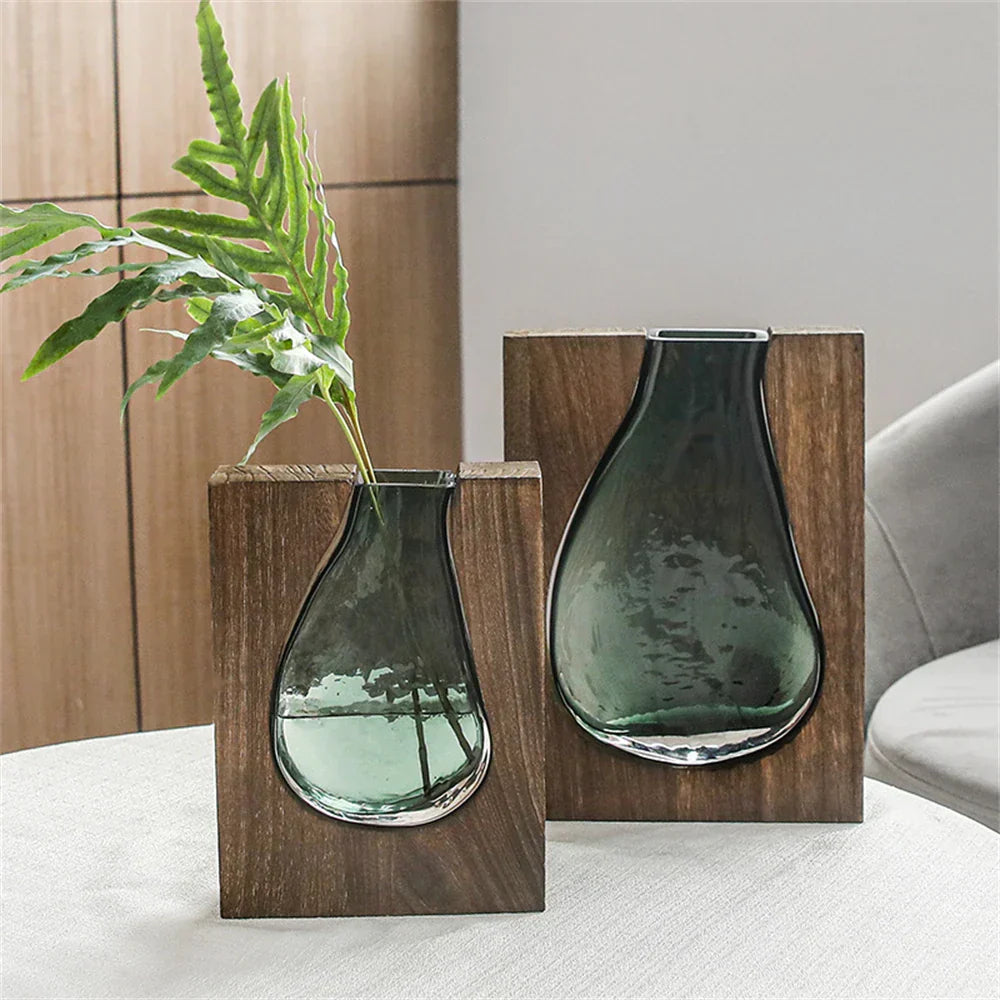 Glaziale - luxus blumenvase nordic