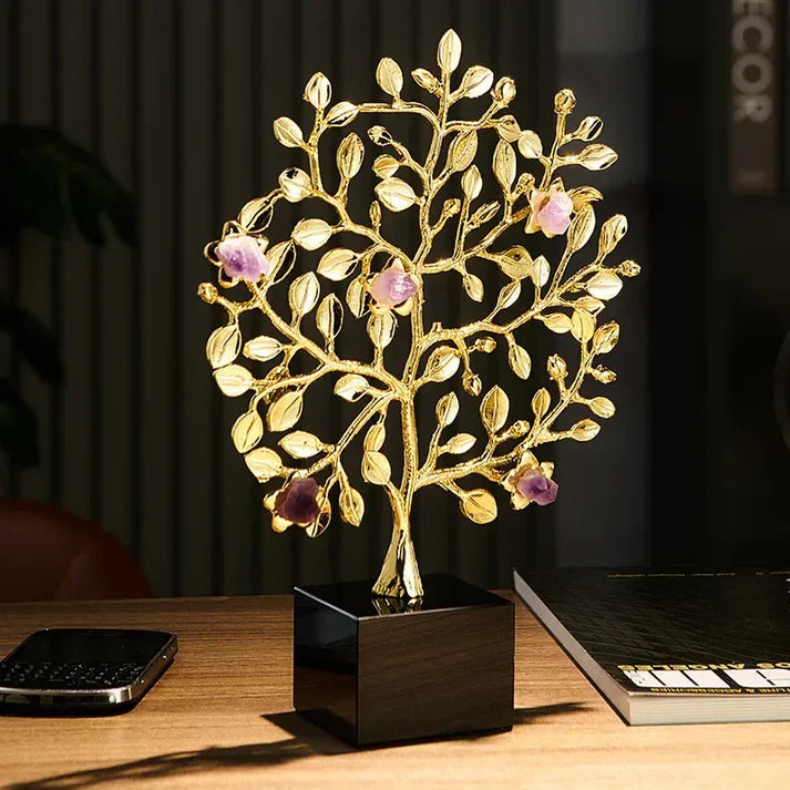 Fortunetree - kristall glücksbringer